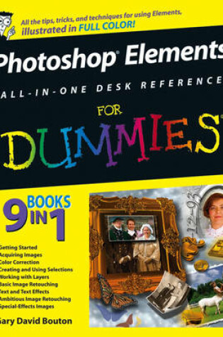 Cover of Photoshop All-in-One Desk Reference For Dummies