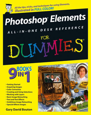 Book cover for Photoshop All-in-One Desk Reference For Dummies