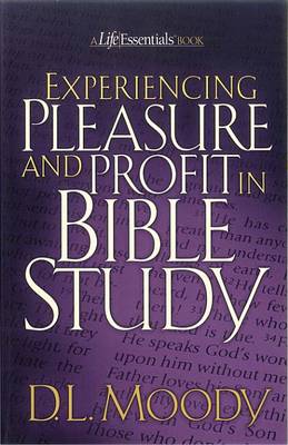 Book cover for Experiencing Pleasure and Profit in Bible Study