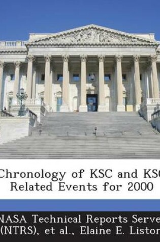 Cover of Chronology of Ksc and Ksc Related Events for 2000