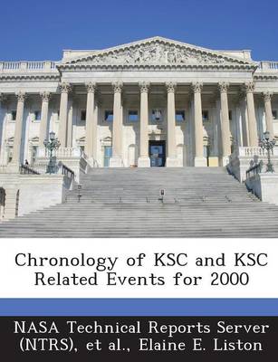 Book cover for Chronology of Ksc and Ksc Related Events for 2000