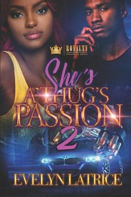 Book cover for She's a Thug's Passion 2