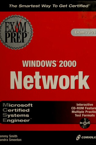 Cover of MCSE Windows 2000 Network Exam Prep