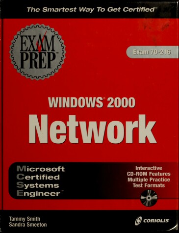 Book cover for MCSE Windows 2000 Network Exam Prep