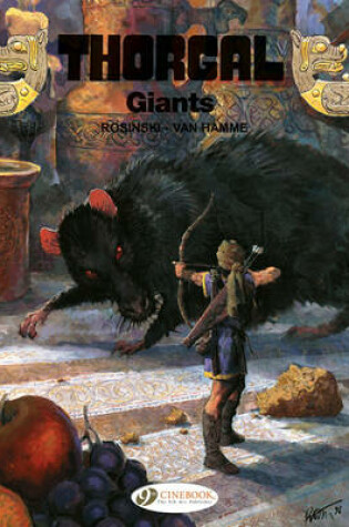 Cover of Thorgal 14 - Giants