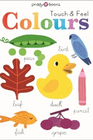Cover of Touch and Feel Colours