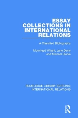 Book cover for Essay Collections in International Relations