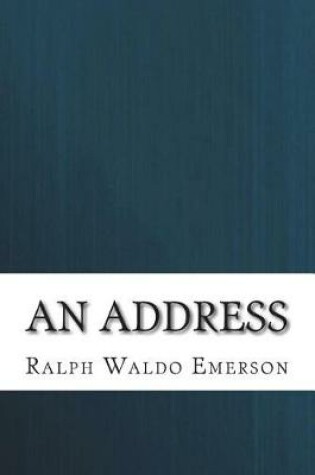 Cover of An Address