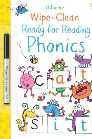 Cover of Wipe-Clean Ready for Reading Phonics