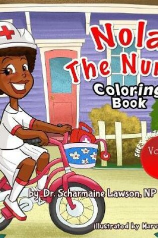 Cover of Nola The Nurse Coloring Book
