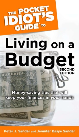 Book cover for The Pocket Idiot's Guide to Living on a Budget, 2nd Edition
