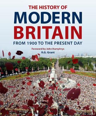 Book cover for The History of Modern Britain