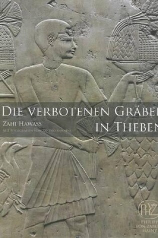 Cover of Die Verbotenen Graber In Theben