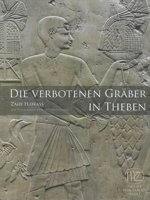 Book cover for Die Verbotenen Graber In Theben