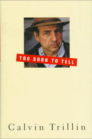 Cover of Too Soon to Tell