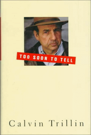 Book cover for Too Soon to Tell