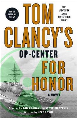 Cover of Tom Clancys Op-Center: For Honor