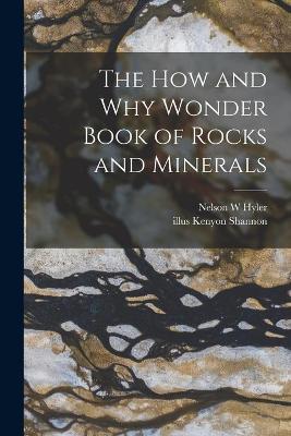 Book cover for The How and Why Wonder Book of Rocks and Minerals