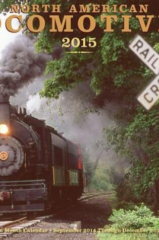 Cover of North American Locomotives 2015