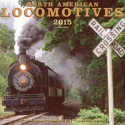 Book cover for North American Locomotives 2015