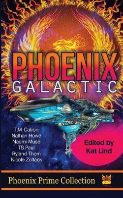 Book cover for Phoenix Galactic