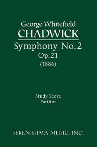 Cover of Symphony No.2, Op.21