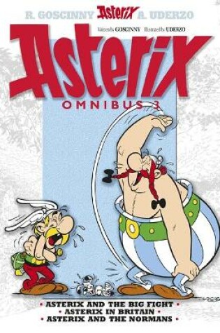 Cover of Asterix Omnibus 3