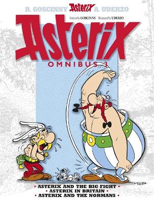 Book cover for Asterix Omnibus 3
