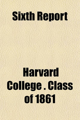 Book cover for Sixth Report