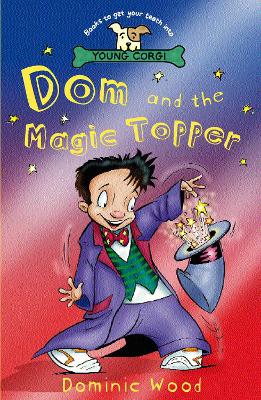 Book cover for Dom And The Magic Topper