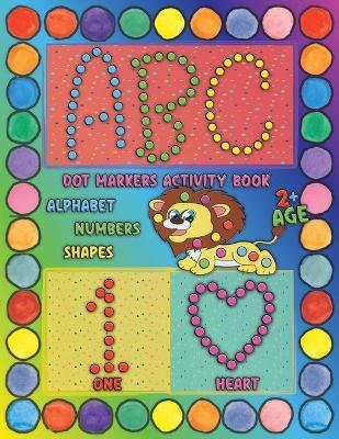 Book cover for Dot Markers Activity Book