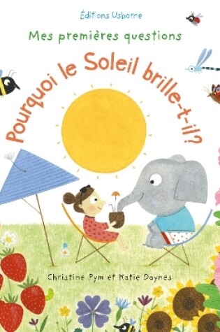 Cover of Pourquoi le Soleil brille-t-il ?