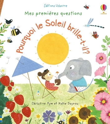 Book cover for Pourquoi le Soleil brille-t-il ?