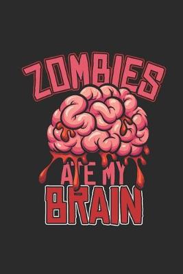 Book cover for Zombies Ate My Brain