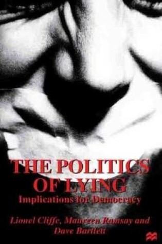 Cover of The Politics of Lying