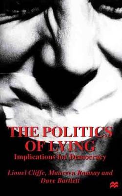 Book cover for The Politics of Lying