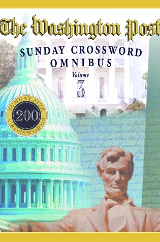 Cover of The Washington Post Sunday Crossword Omnibus, Volume 3