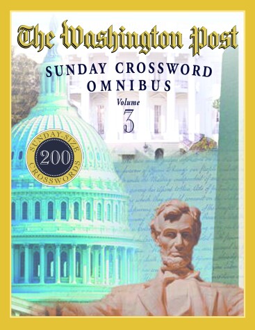 Book cover for The Washington Post Sunday Crossword Omnibus, Volume 3