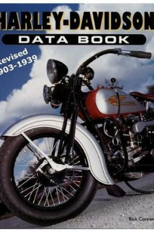 Cover of Harley-Davidson Data Book Revised 1903-1939