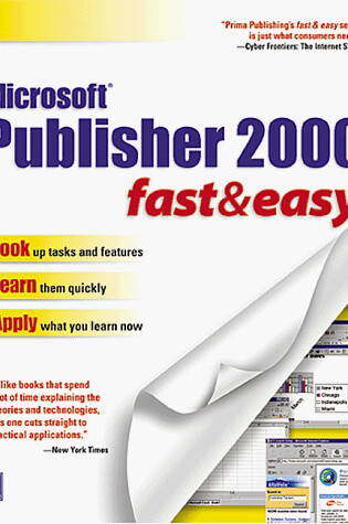 Cover of Publisher 2000 Fast and Easy