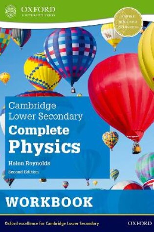 Cover of Cambridge Lower Secondary Complete Physics: Workbook (Second Edition)