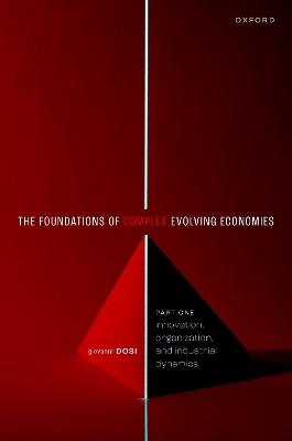 Book cover for The Foundations of Complex Evolving Economies