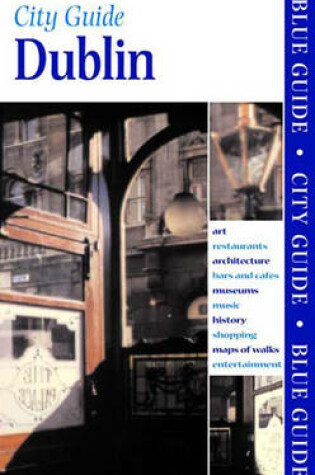 Cover of Blue Guide Dublin