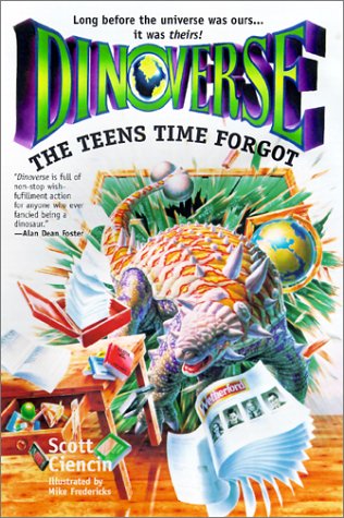 Book cover for The Teens Time Forgot