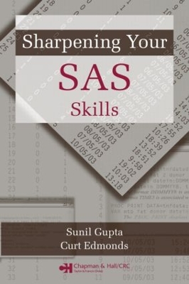 Book cover for Sharpening Your SAS Skills