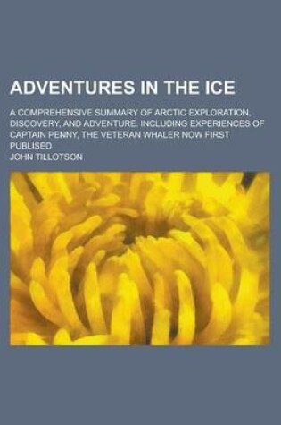 Cover of Adventures in the Ice
