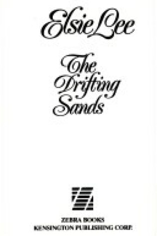 Cover of Drifting Sands/The