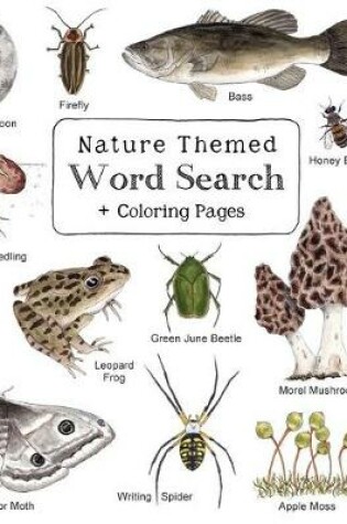 Cover of Nature Themed Word Search