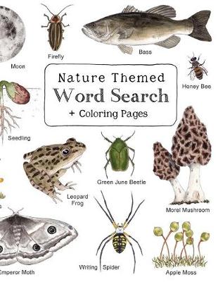 Book cover for Nature Themed Word Search