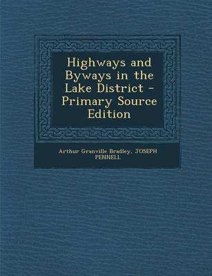 Book cover for Highways and Byways in the Lake District